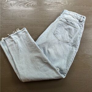 Zara Light Blue Stonewashed Jeans, size 12, 26” inseam, excellent condition
